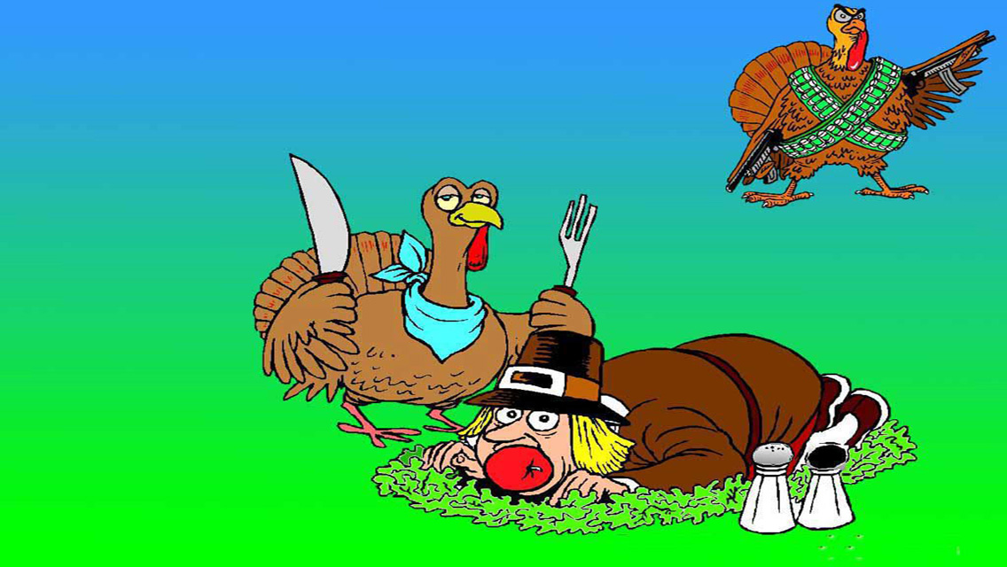 Happy Thanksgiving Funny Images Free , HD Wallpaper & Backgrounds
