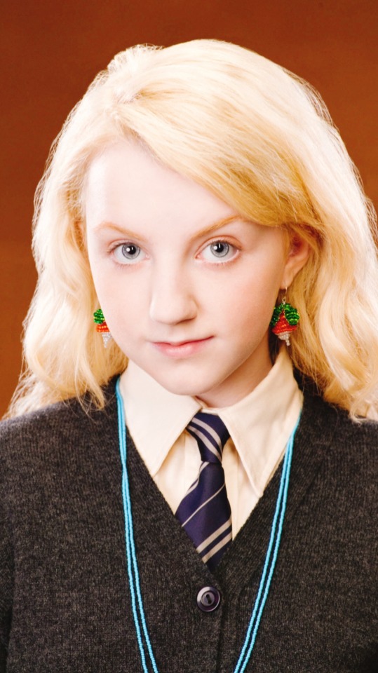 Image - Harry Potter Luna Lovegood , HD Wallpaper & Backgrounds