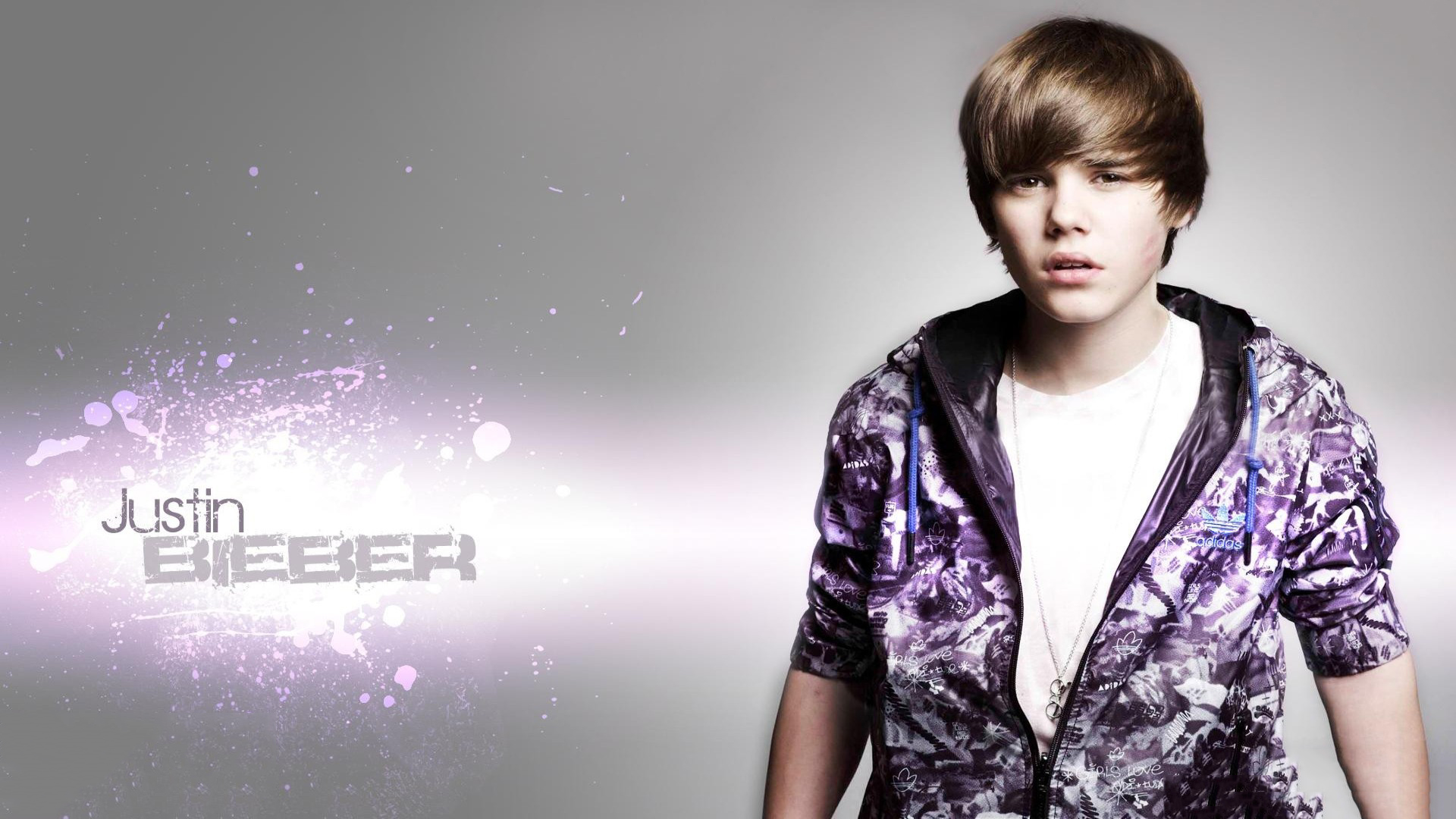 Young Justin Bieber Background , HD Wallpaper & Backgrounds