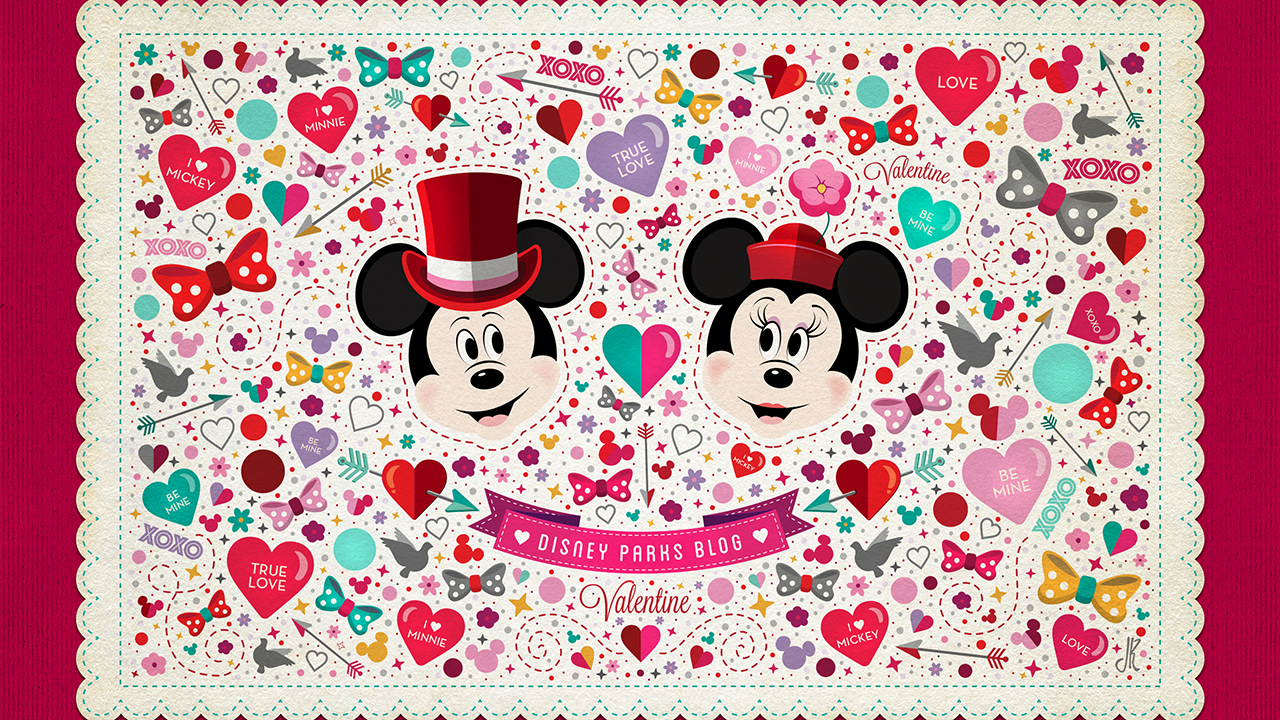 Disney Computer Backgrounds Png - Disney Valentines Day Wallpaper Iphone , HD Wallpaper & Backgrounds
