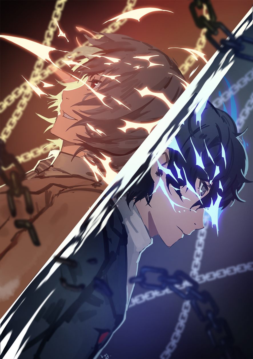 Persona 5 Joker And Akira , HD Wallpaper & Backgrounds