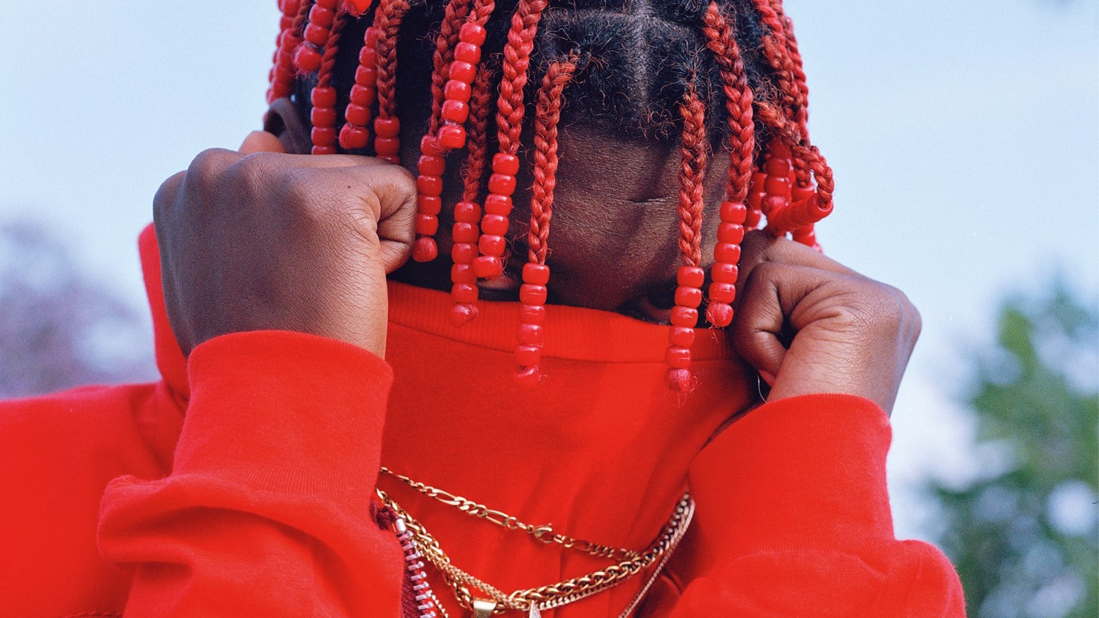 Lil Yachty Summer - Lil Yachty In Red , HD Wallpaper & Backgrounds