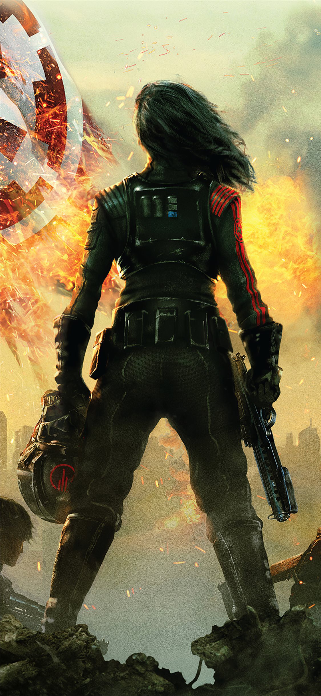 Star Wars Battlefront Ii Inferno Squad , HD Wallpaper & Backgrounds