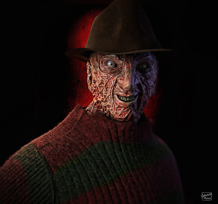 Freddy Krueger, Face, Kruger, Halloween, Animal, Spooky, - Wallpaper , HD Wallpaper & Backgrounds