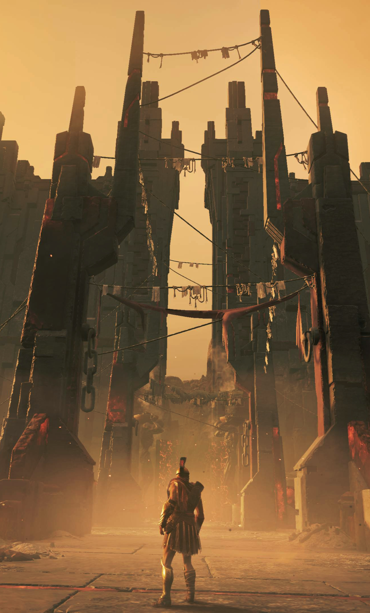 Assassin's Creed Odyssey Underworld , HD Wallpaper & Backgrounds