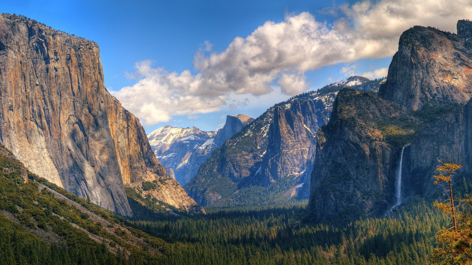 Amazing Views Of El Capitan Mountain In Yosemite Valley, - Yosemite National Park, Yosemite Valley , HD Wallpaper & Backgrounds