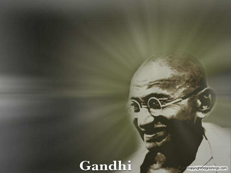 Right Click To Set As Wallpaper - Mahatma Gandhi , HD Wallpaper & Backgrounds