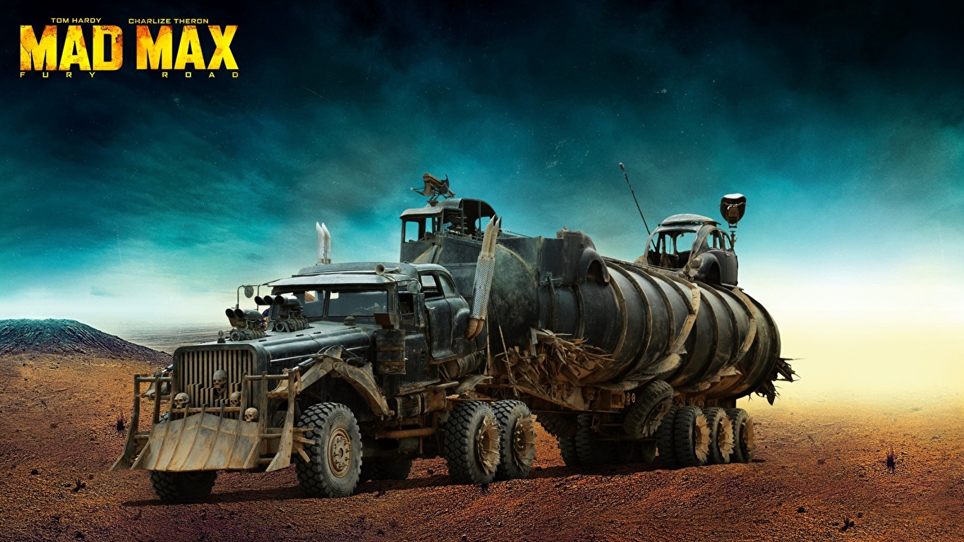Mad Max Vehicles , HD Wallpaper & Backgrounds