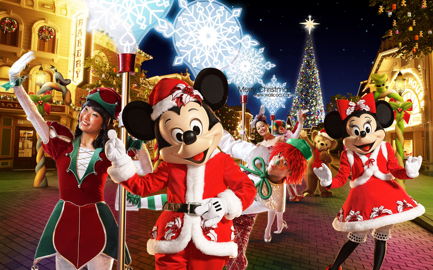 Hong Kong Disneyland S Christmas Wallpaper - Do China People Celebrate Christmas , HD Wallpaper & Backgrounds