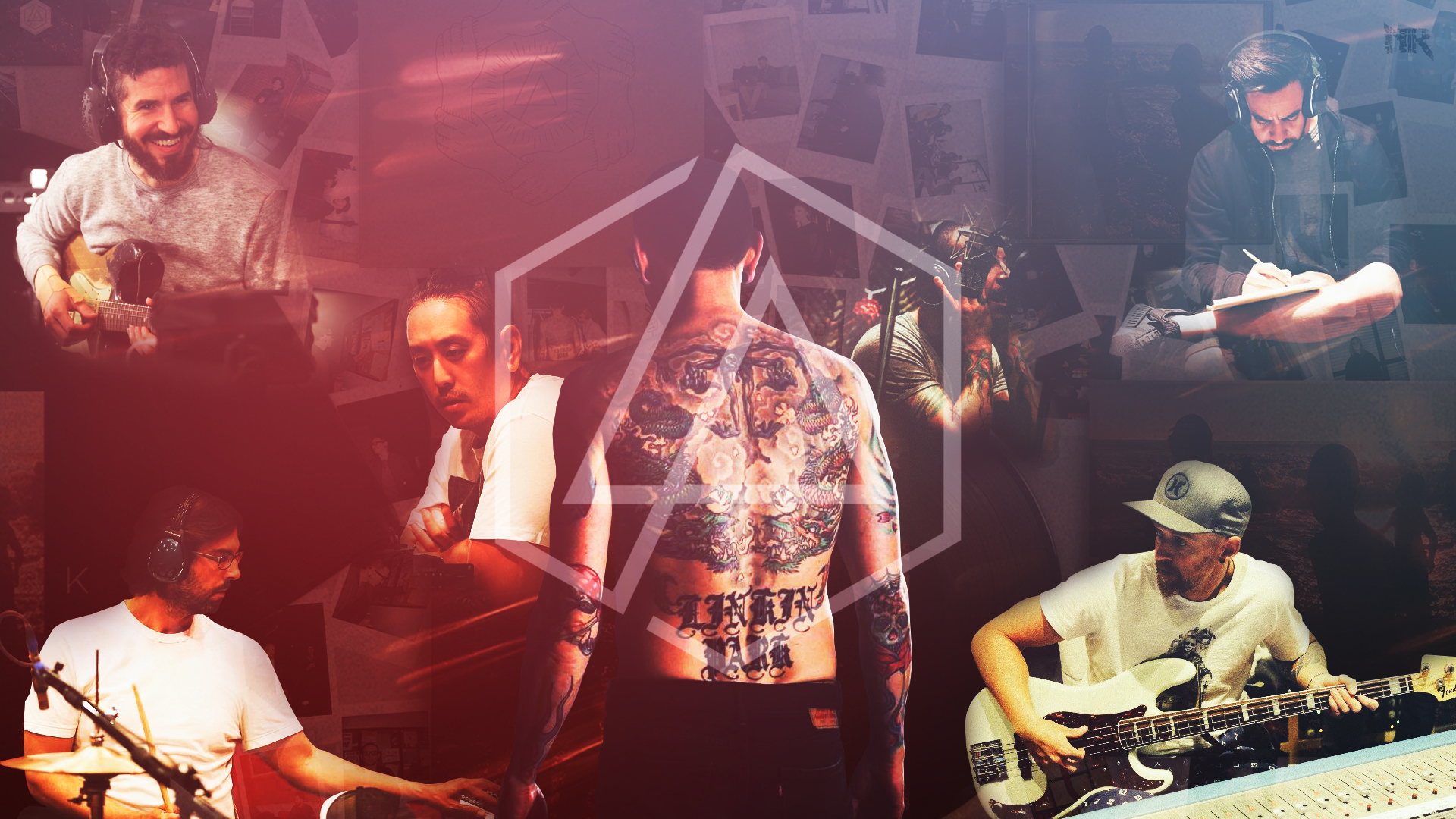 Linkin Park One More Light , HD Wallpaper & Backgrounds