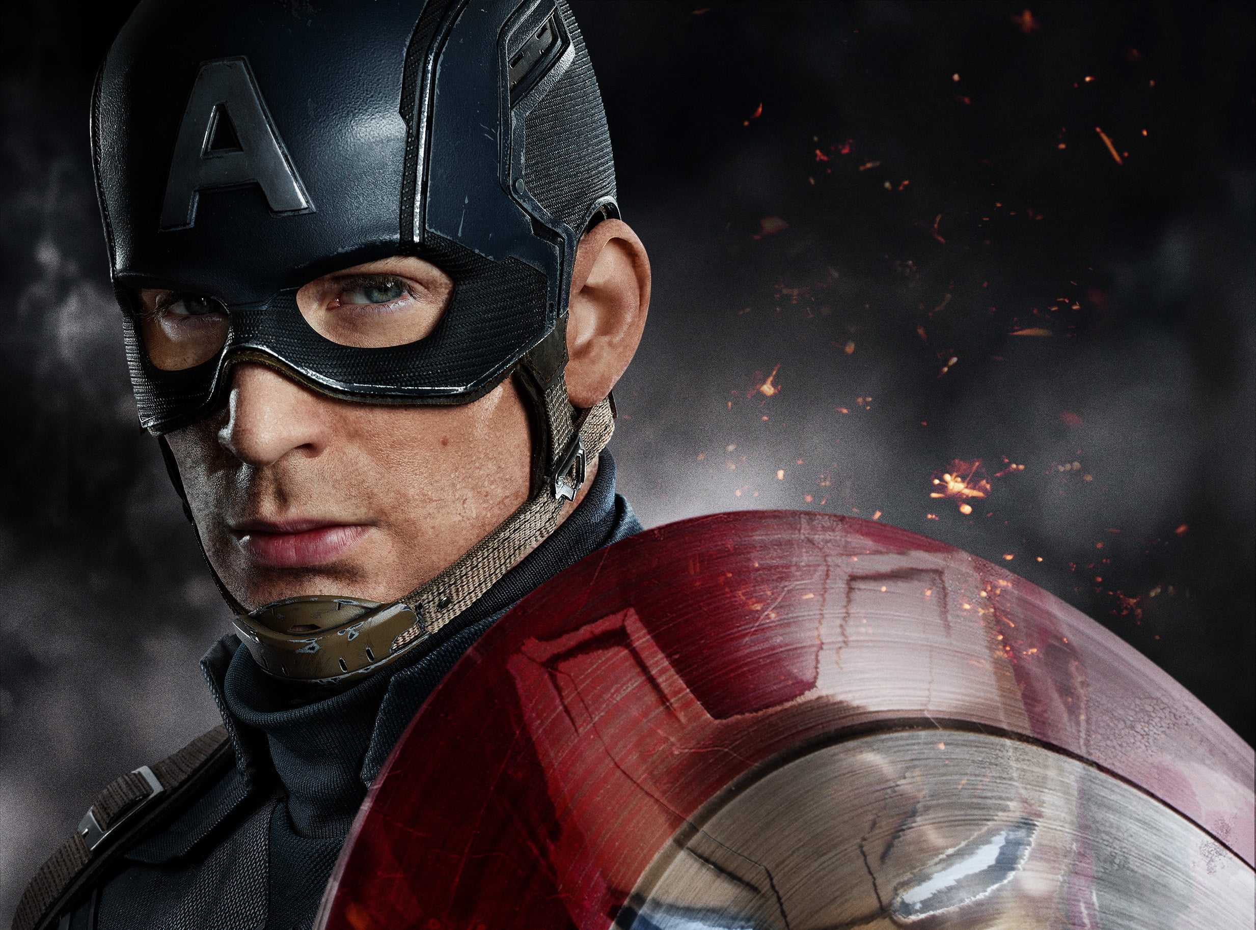 3d Wallpaper Of Captain America , HD Wallpaper & Backgrounds