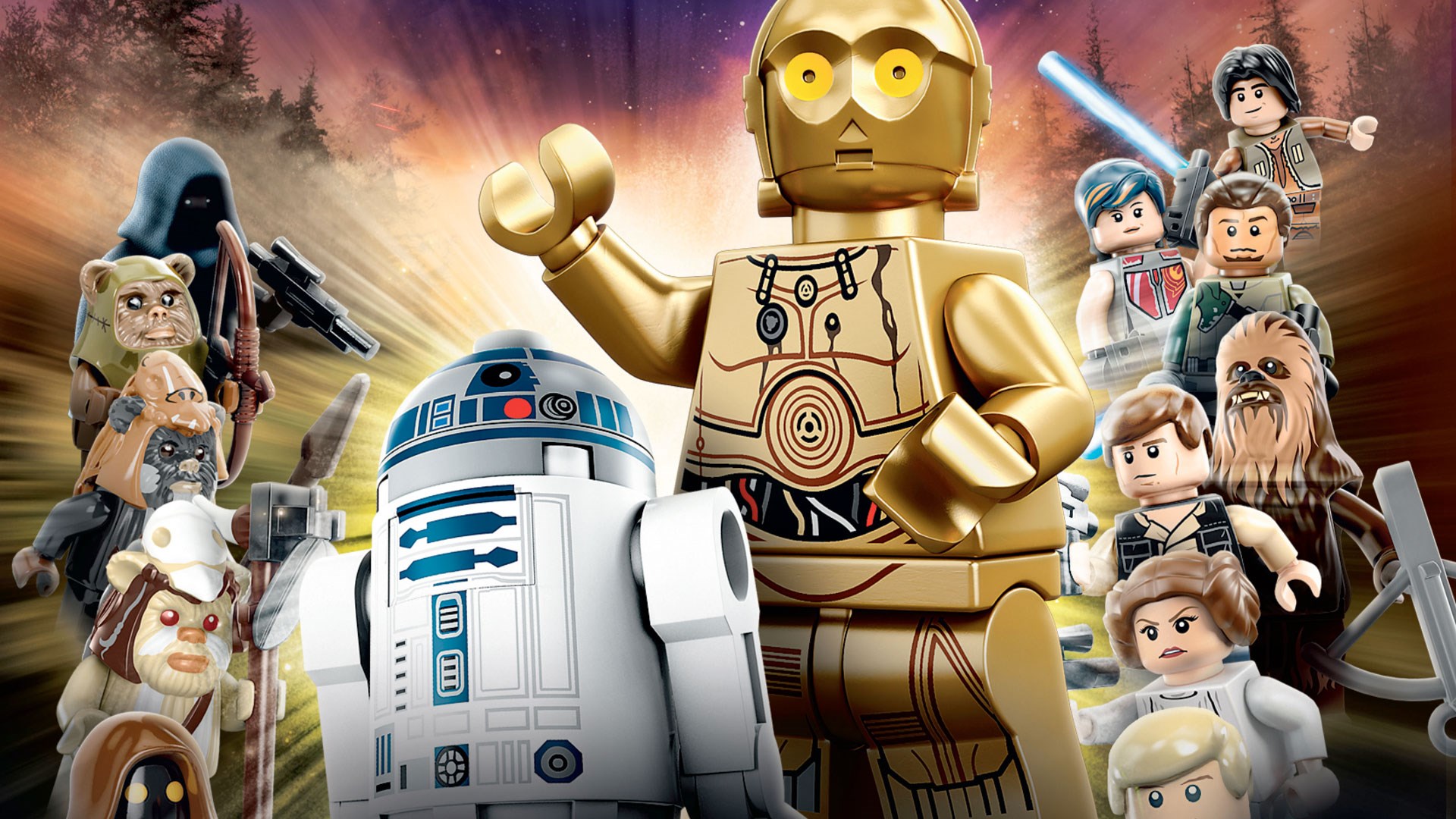 Lego Star Wars Droid Tales , HD Wallpaper & Backgrounds