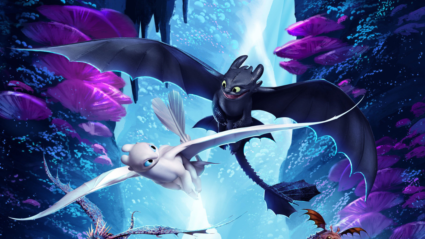 Train Your Dragon The Hidden World , HD Wallpaper & Backgrounds