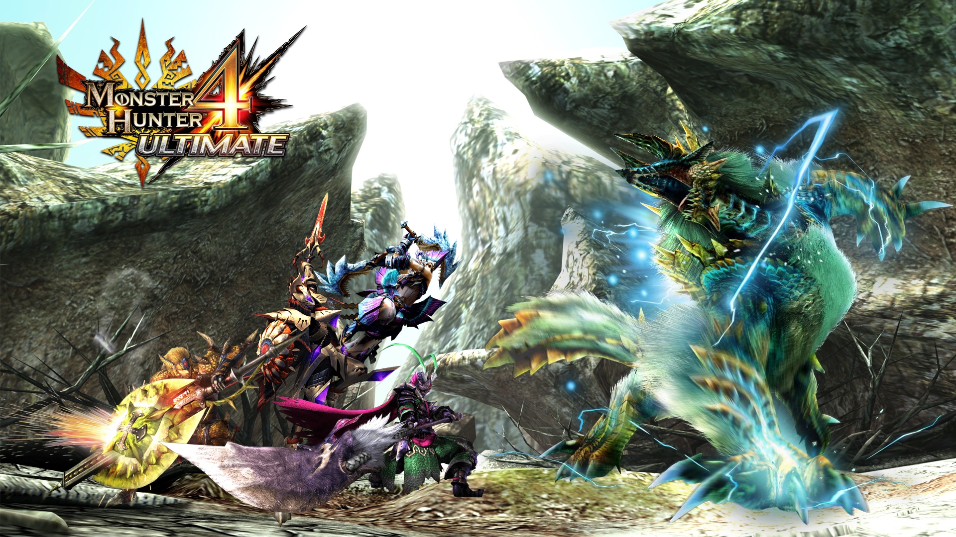 Monster Hunter Gen U , HD Wallpaper & Backgrounds