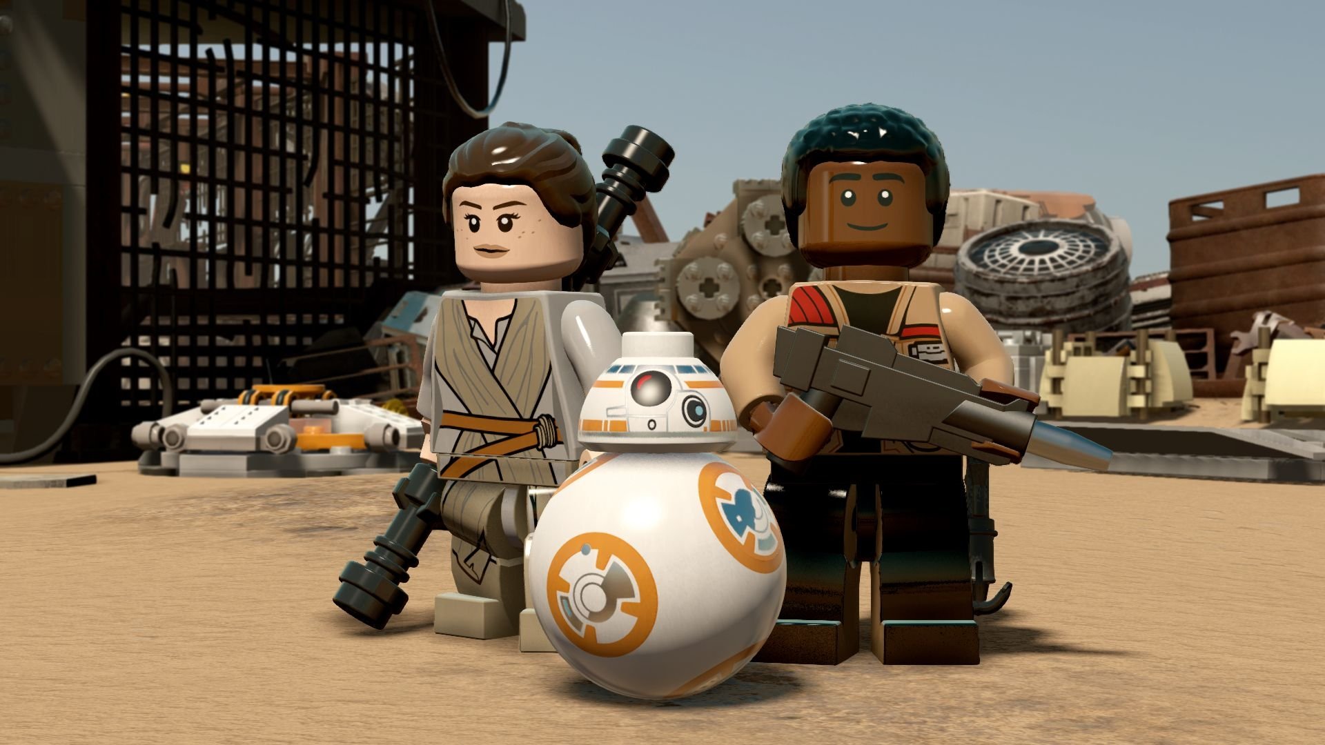 Lego Star Wars All Stars , HD Wallpaper & Backgrounds