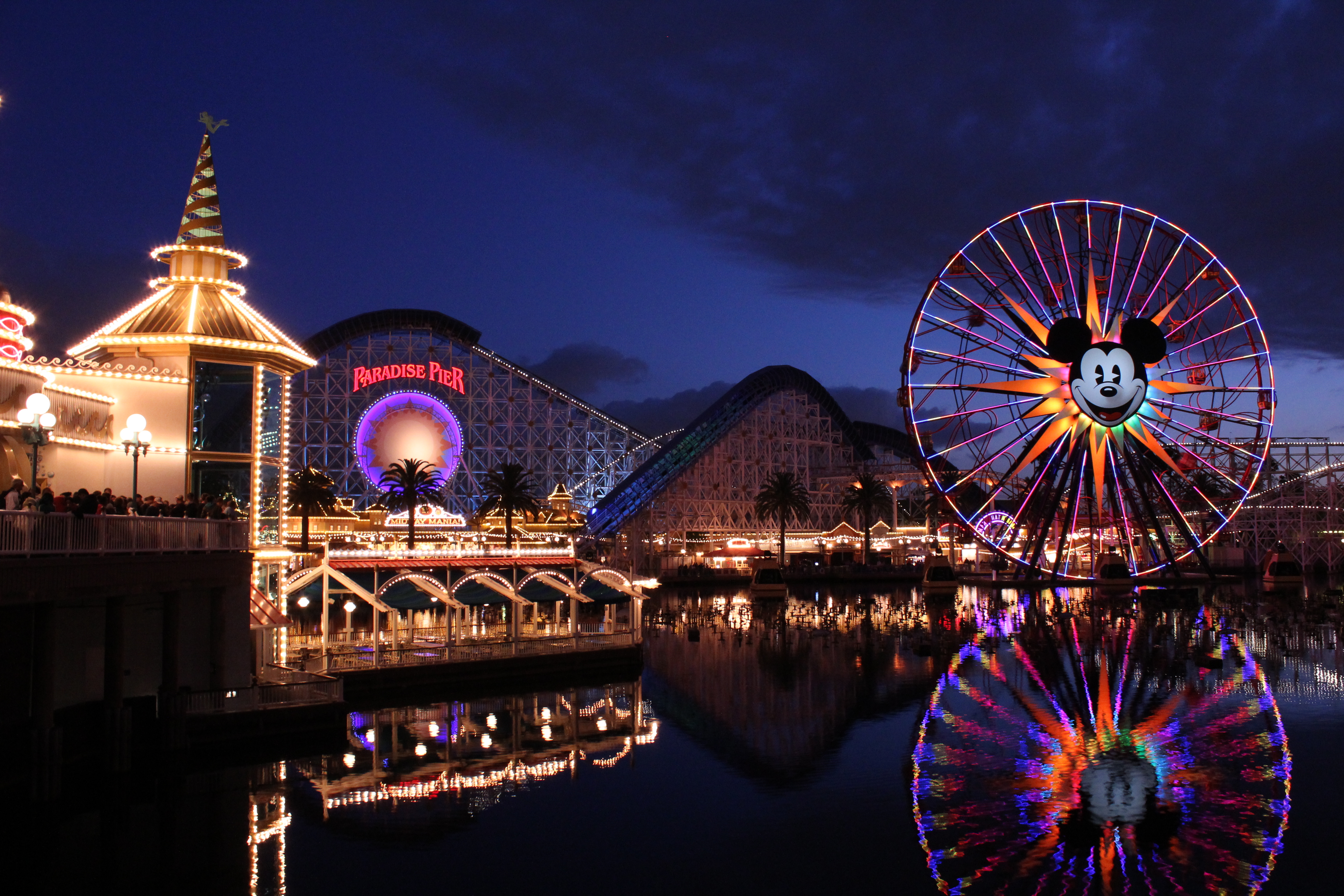 Disney's California Adventure , HD Wallpaper & Backgrounds