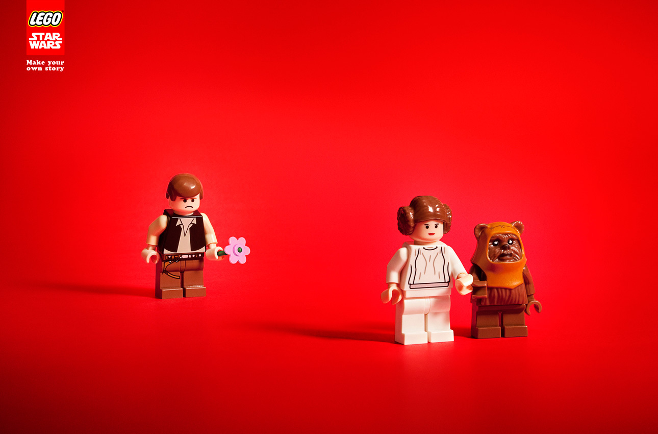 Lego Star Wars - Lego Star Wars Make Your Own Story , HD Wallpaper & Backgrounds