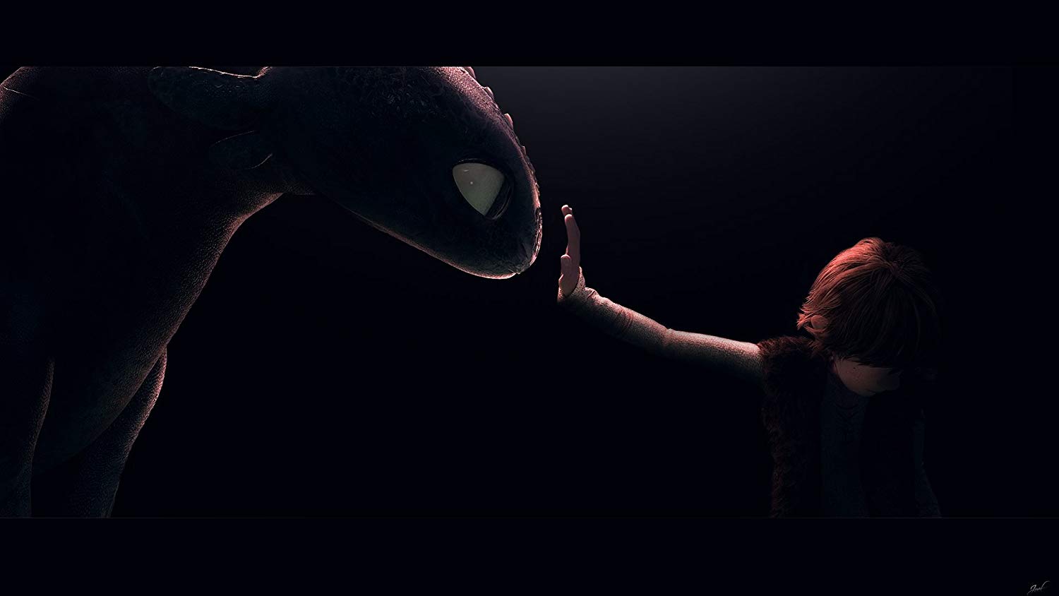 Posterhouzz Movie How To Train Your Dragon Toothless , HD Wallpaper & Backgrounds