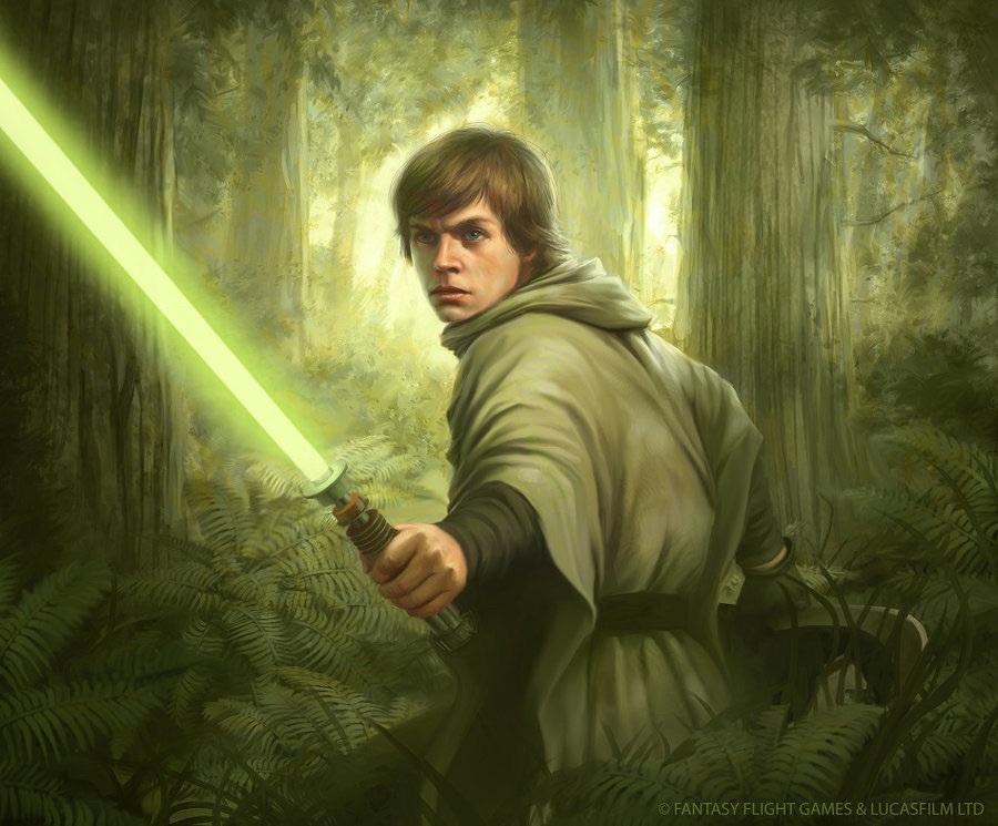 Luke Skywalker Image - Star Wars Luke Endor , HD Wallpaper & Backgrounds