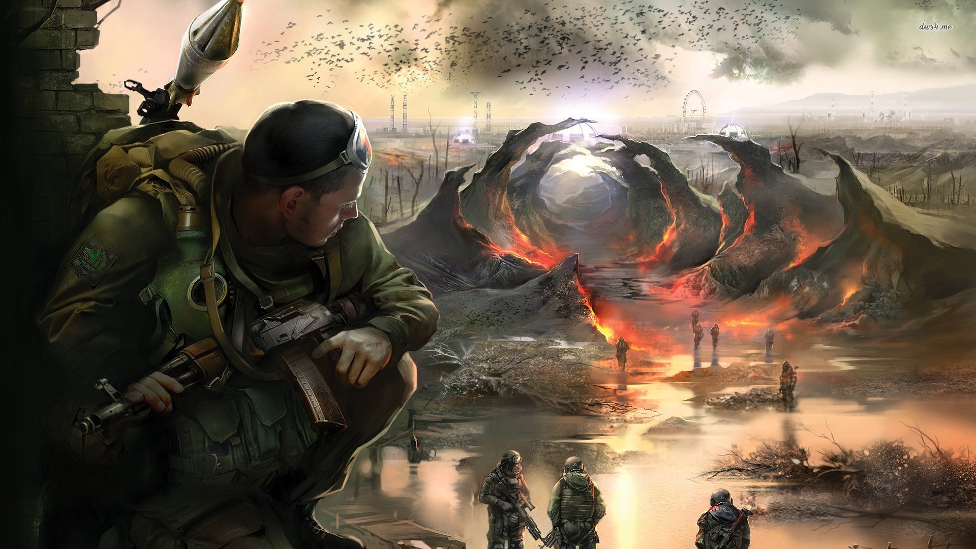 Stalker Shadow Of Chernobyl 2582411 Hd Wallpaper Stalker Shadow Of Chernobyl 2582411 Hd Wallpaper