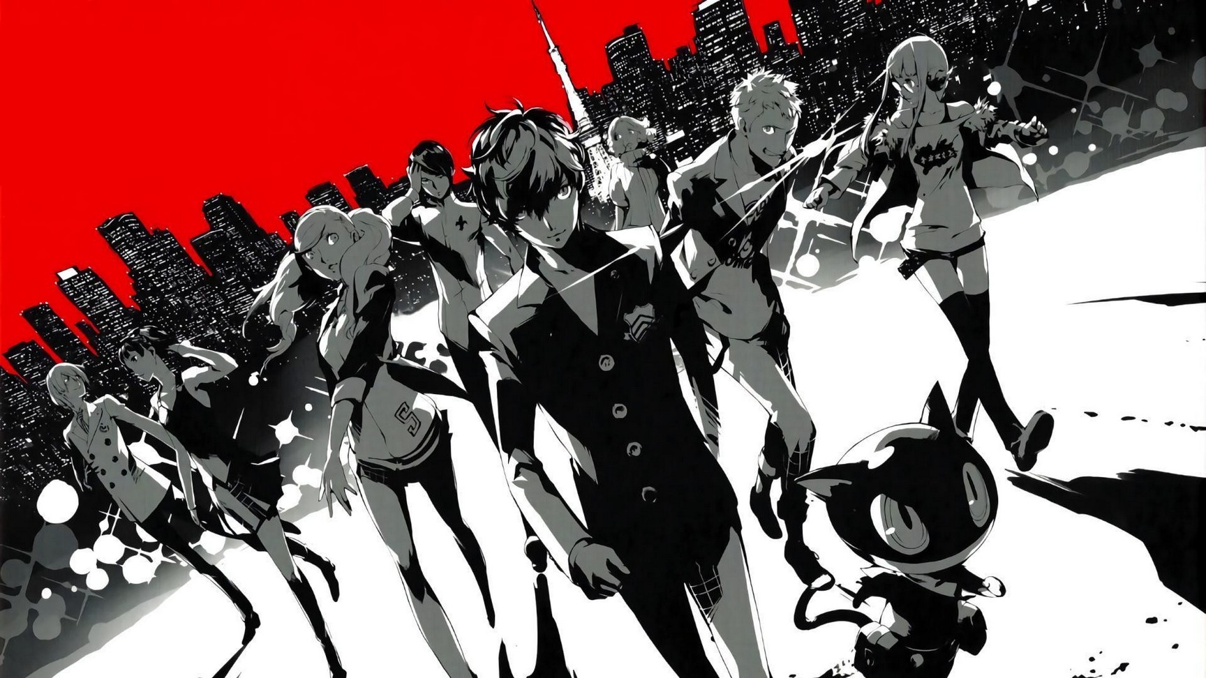 Persona 5 Wallpaper 4k Hd Wallpaper Backgrounds Download