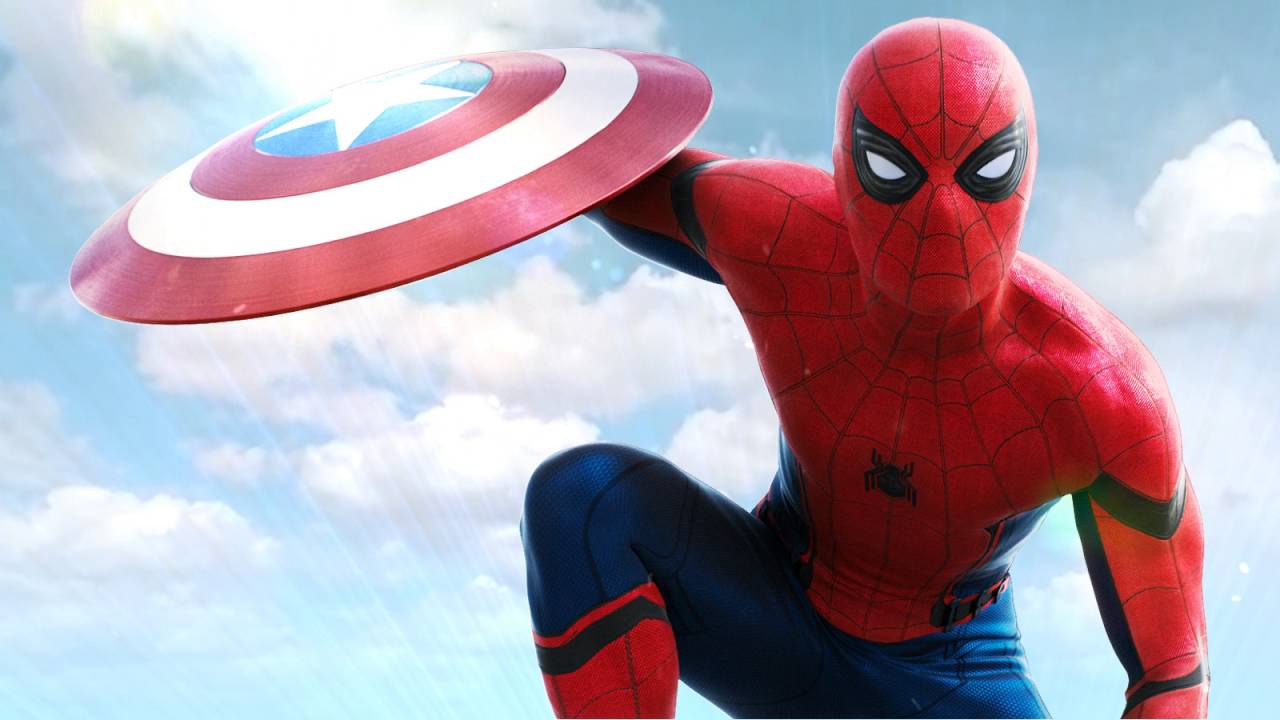 Spiderman Civil War Wallpaper Hd , HD Wallpaper & Backgrounds