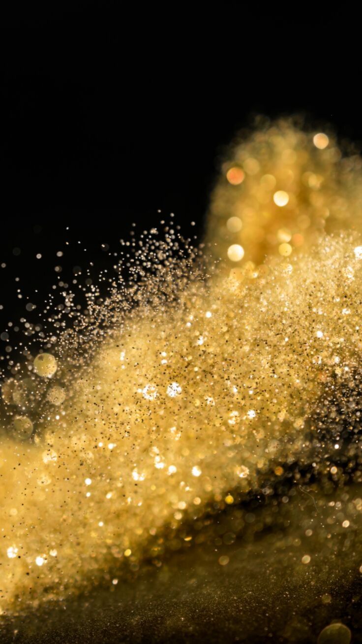 Gold Glitter Festive Christmas Iphone 11 Wallpaper - Glitter Wallpaper Iphone 11 , HD Wallpaper & Backgrounds