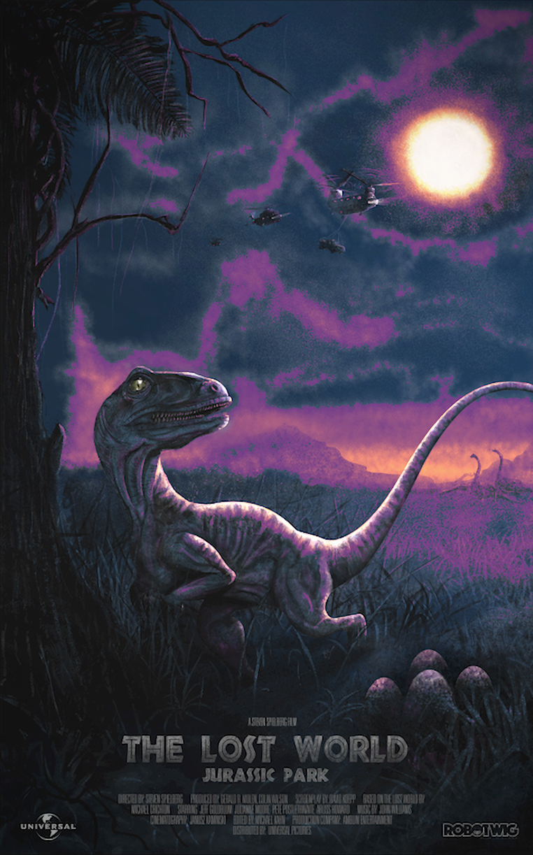 Lost World Jurassic Park Poster , HD Wallpaper & Backgrounds