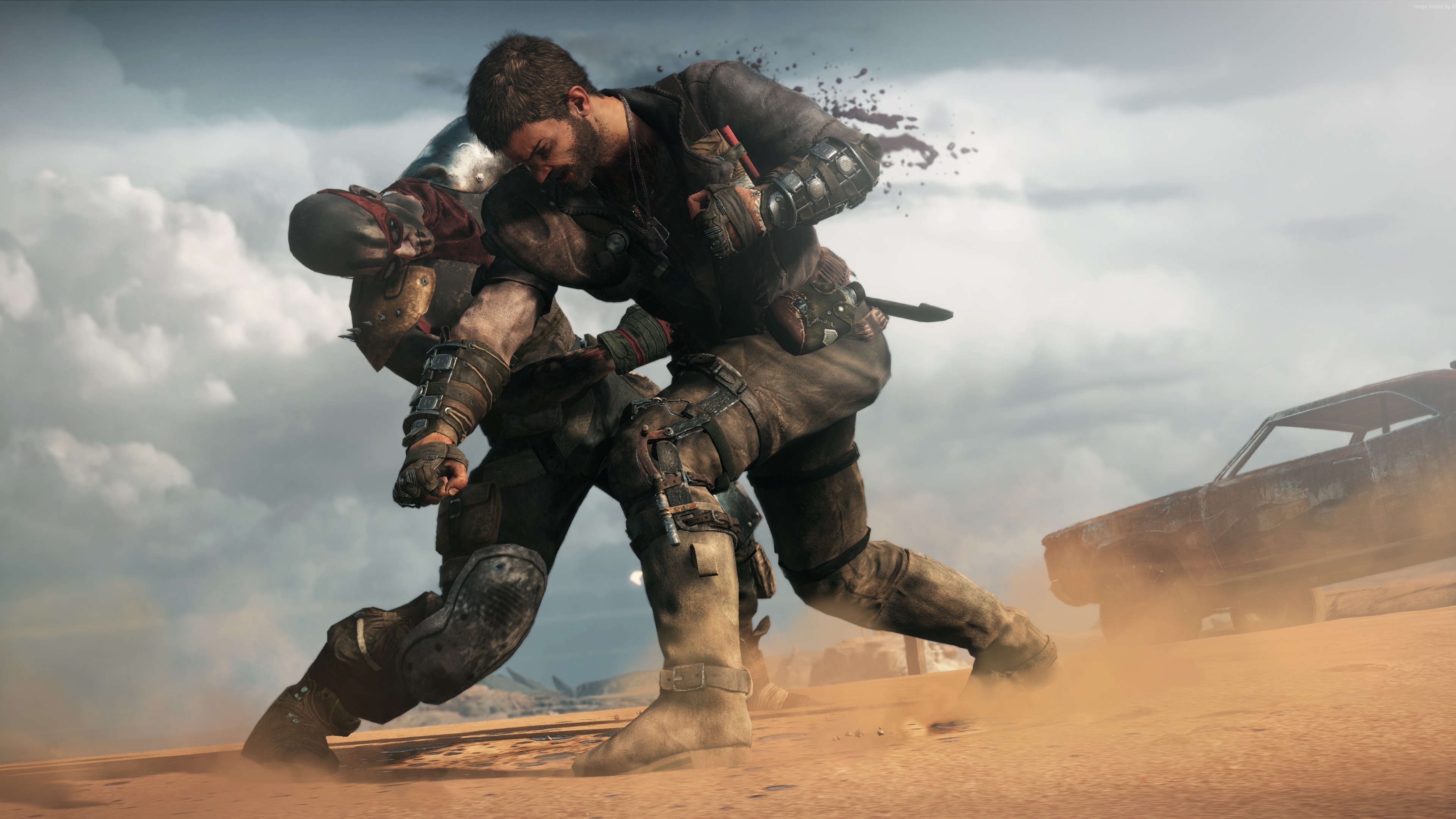 Mad Max Game Fight , HD Wallpaper & Backgrounds