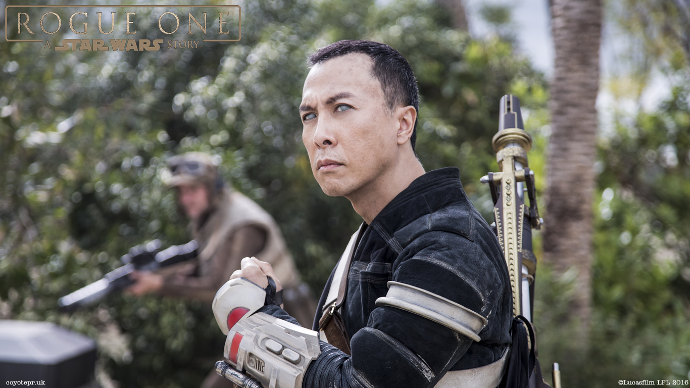 Rogue One A Star Wars Story Wallpaper - Star Wars Rogue One Chirrut , HD Wallpaper & Backgrounds