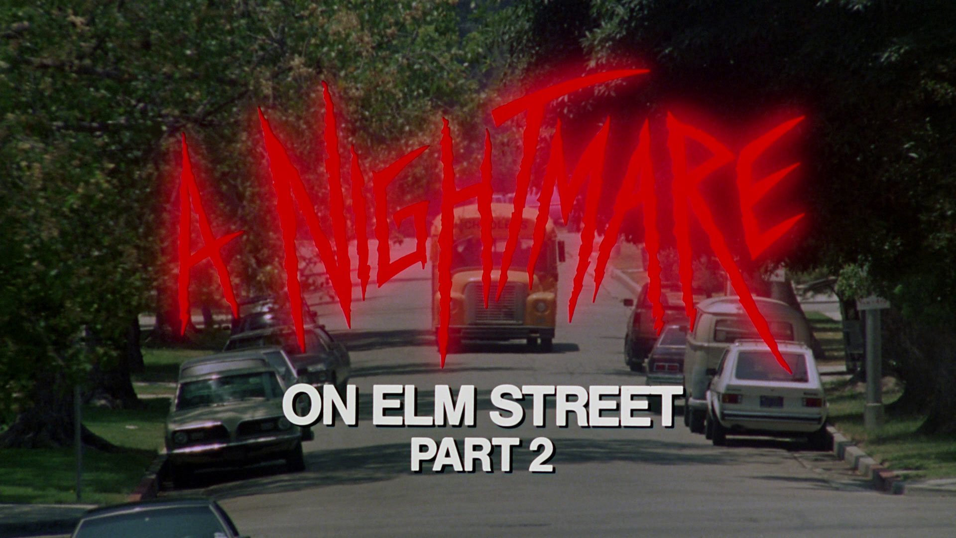 Free Download Freddy Krueger Wallpaper Id - Nightmare On Elm Street 2 Title , HD Wallpaper & Backgrounds