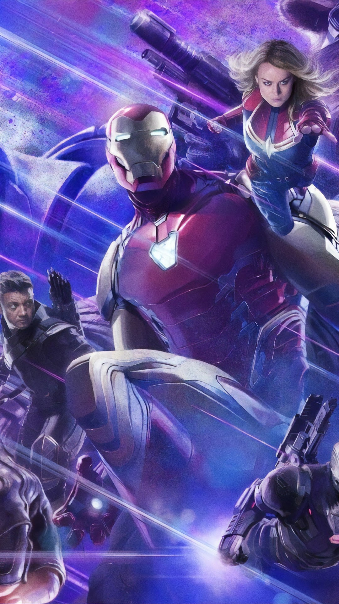 Endgame, Thanos, Iron Man, Captain America, 8k Iphone - Avengers 5k Wallpaper Macbook , HD Wallpaper & Backgrounds