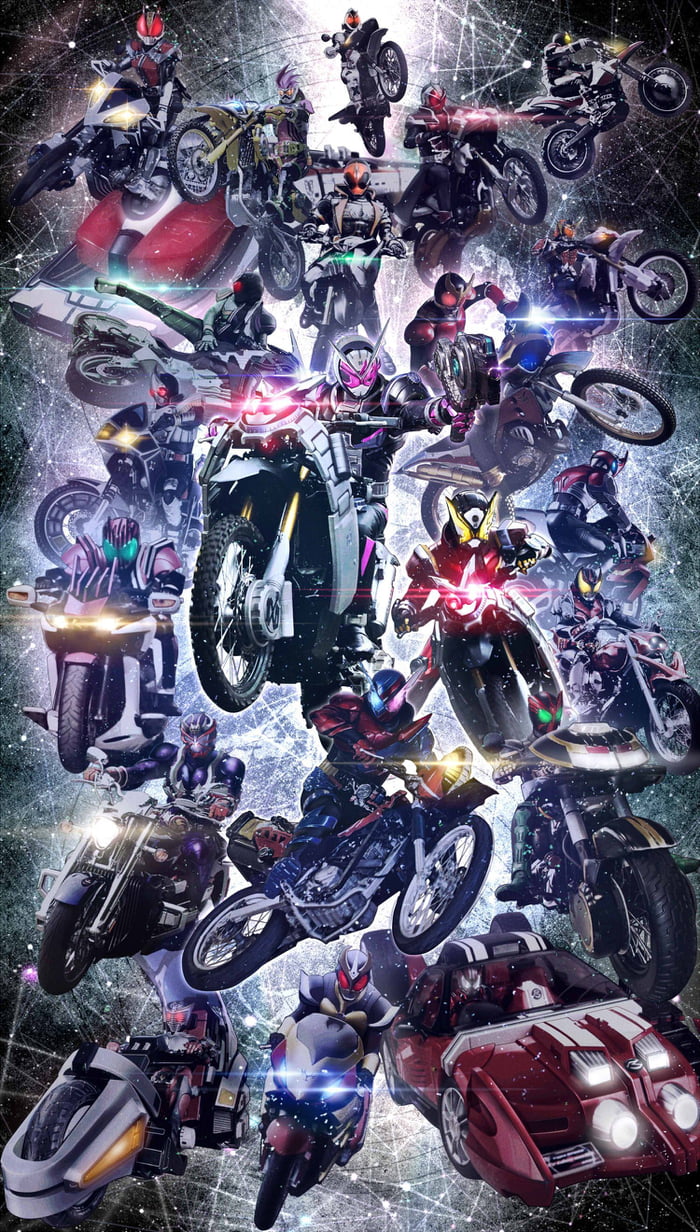 Kamen Rider Heisei Art , HD Wallpaper & Backgrounds
