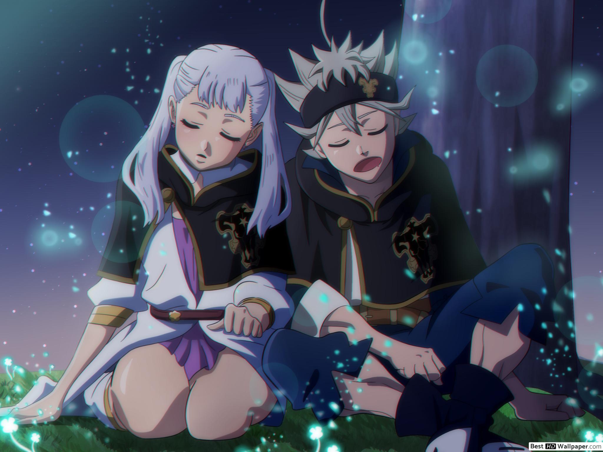 Black Clover Asta X Noelle , HD Wallpaper & Backgrounds