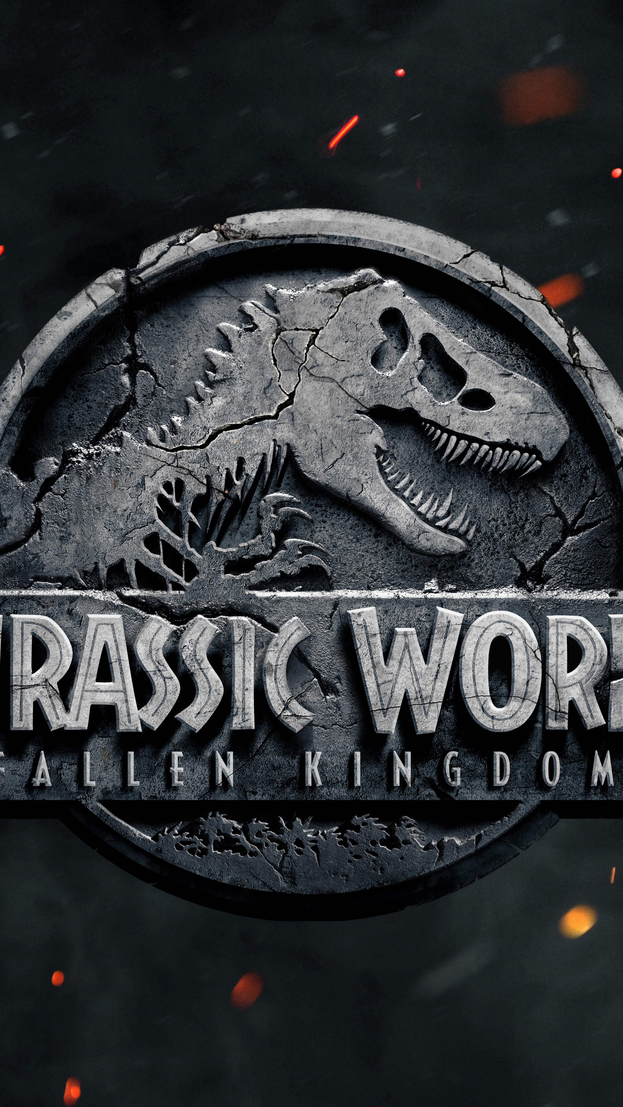 Logo Jurassic World Png , HD Wallpaper & Backgrounds