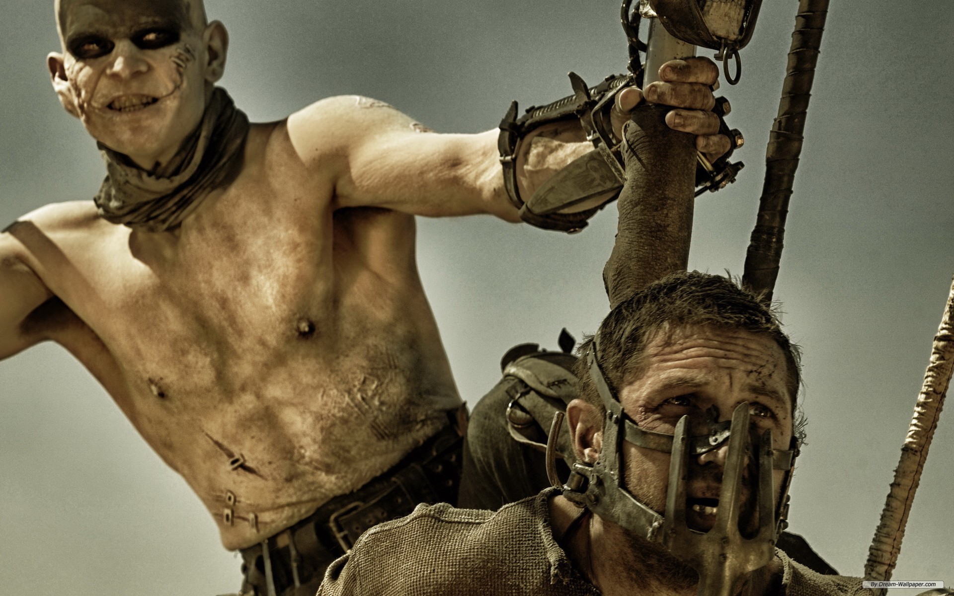 Free Movie Wallpaper - Mad Max Fury Road Warriors , HD Wallpaper & Backgrounds