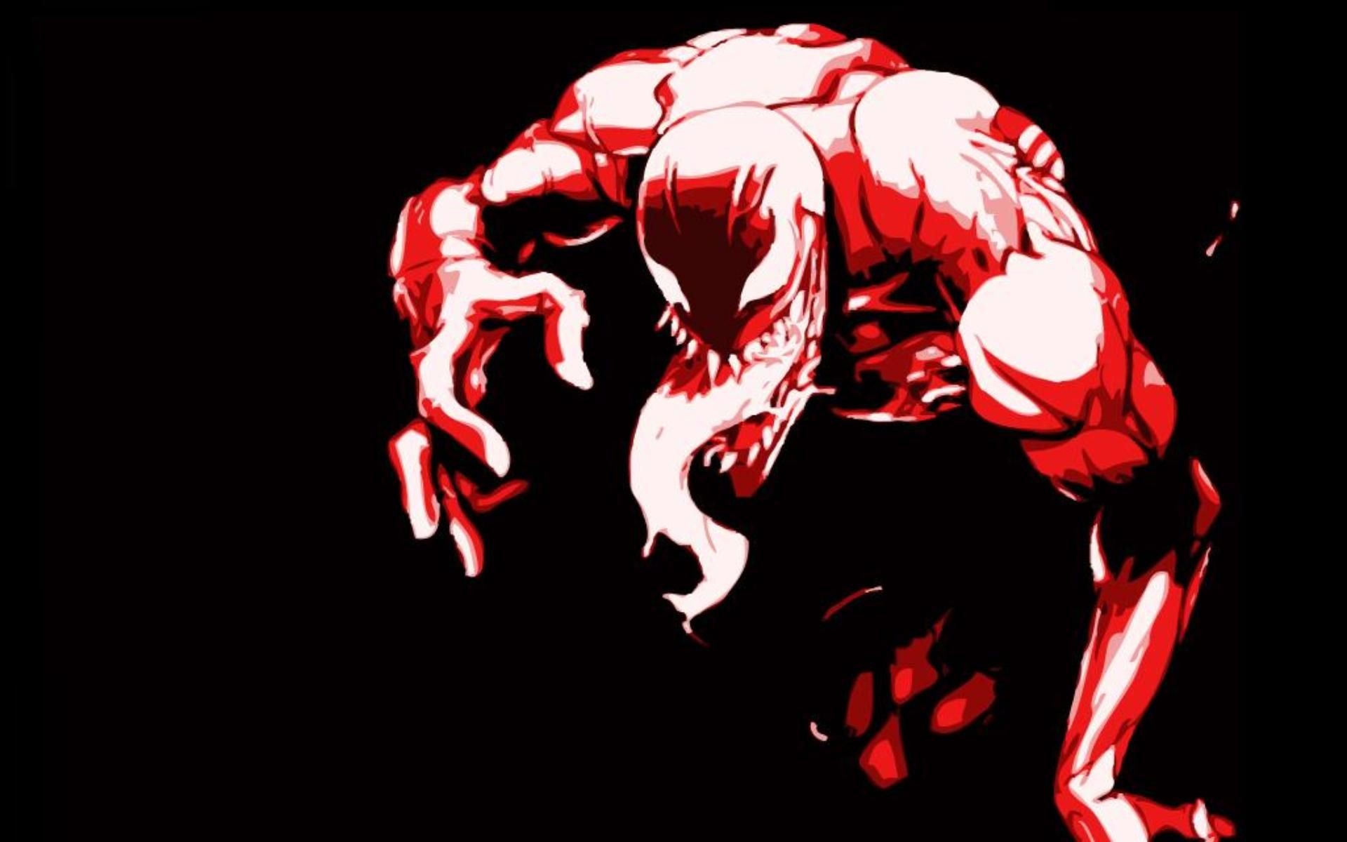Carnage Comics - Carnage Red Background Hd , HD Wallpaper & Backgrounds