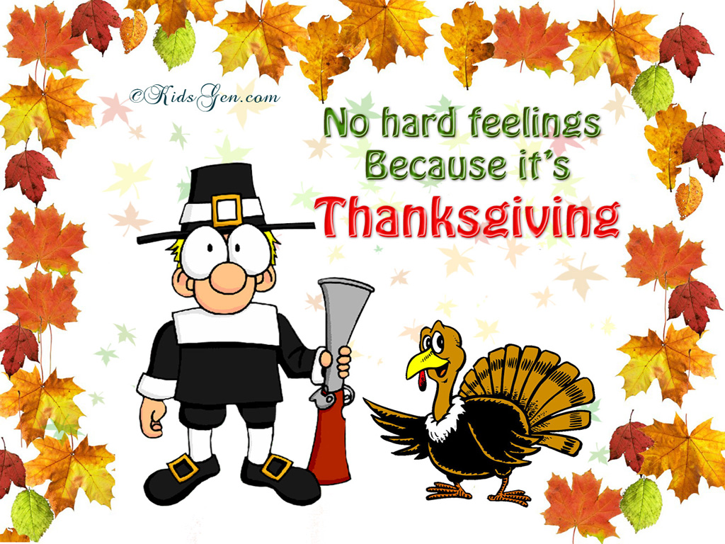 Happy Thanksgiving Images Funny , HD Wallpaper & Backgrounds