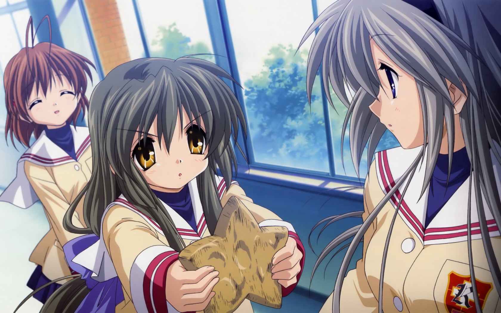 Clannad Fuko , HD Wallpaper & Backgrounds