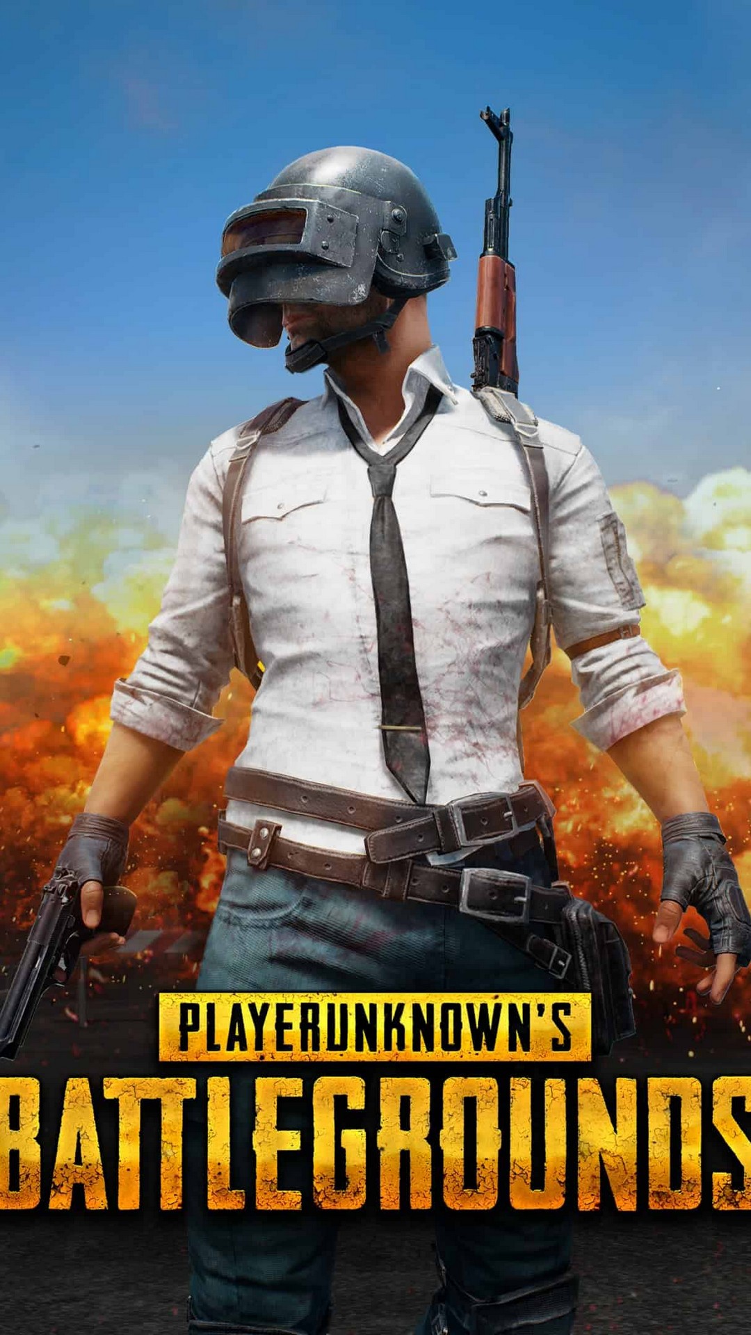 Pubg Mobile Iphone 6 Wallpaper With Image Resolution - Free Fire And Pubg , HD Wallpaper & Backgrounds