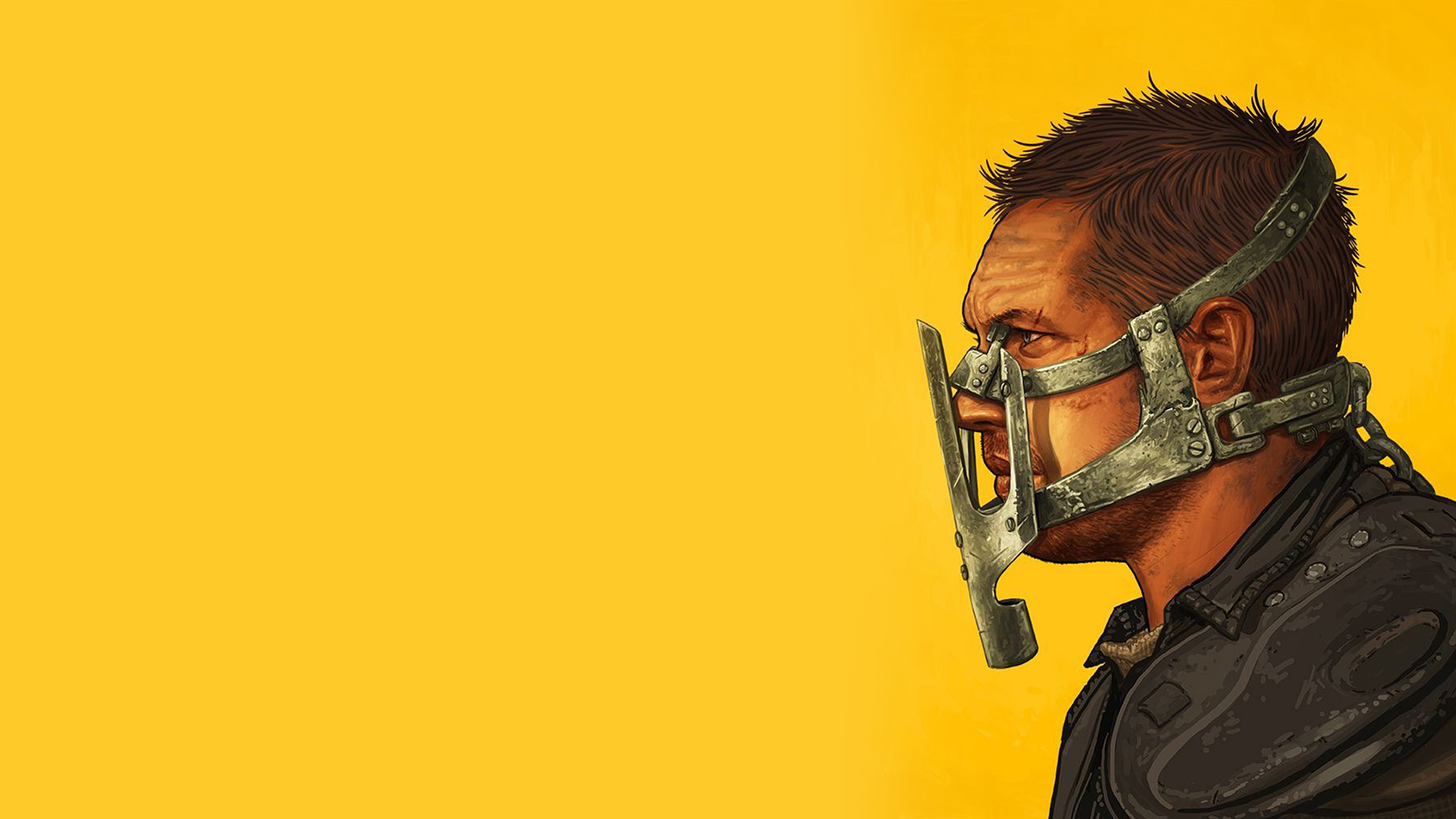 Mad Max Wallpaper Face , HD Wallpaper & Backgrounds