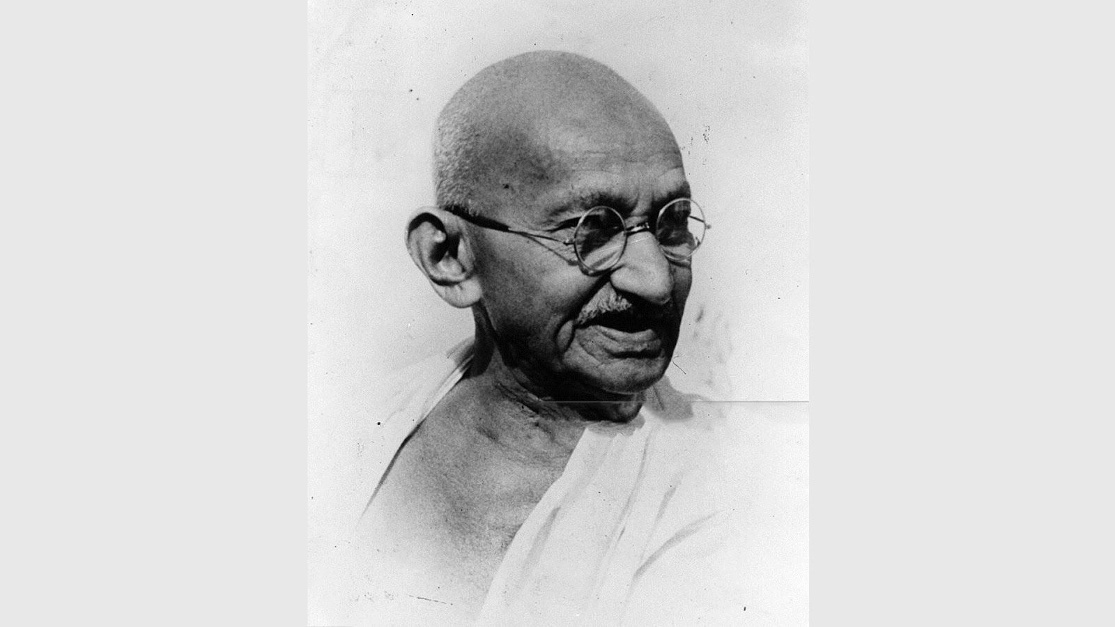 Mahatma Gandhi Black And White , HD Wallpaper & Backgrounds
