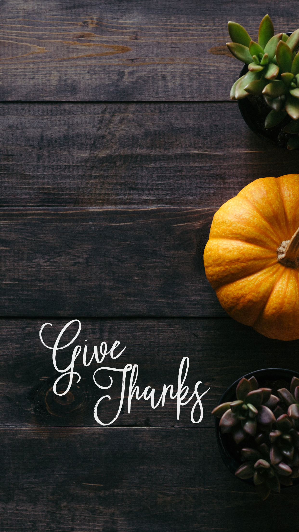 Give Thanks Phone Background , HD Wallpaper & Backgrounds