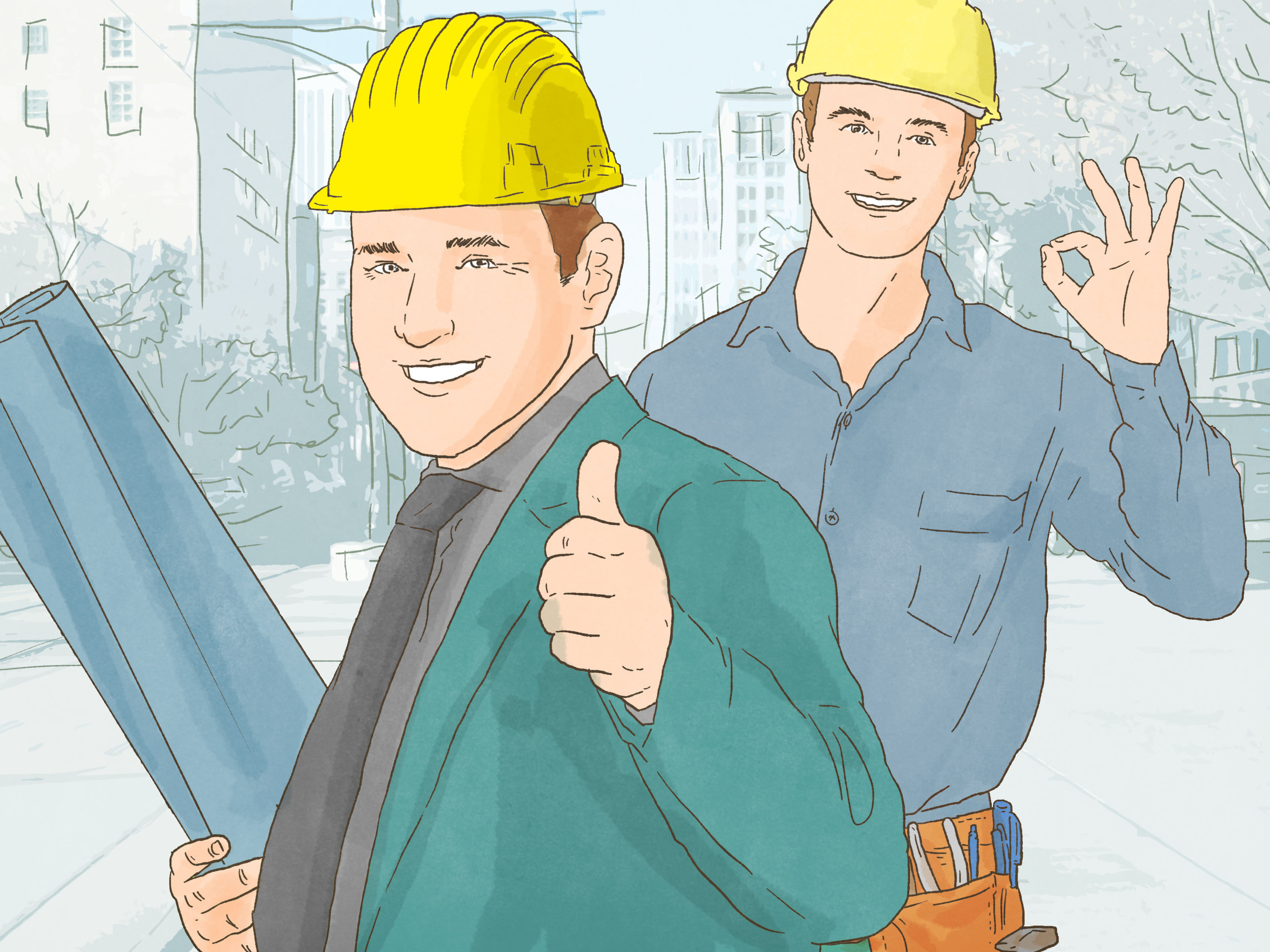 Image Titled Find A Civil Engineering Job Step - Wikihow Engineering , HD Wallpaper & Backgrounds