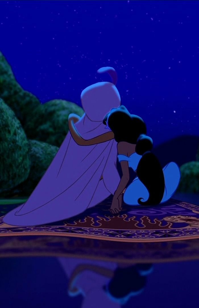 Aladdin Et Jasmine , HD Wallpaper & Backgrounds