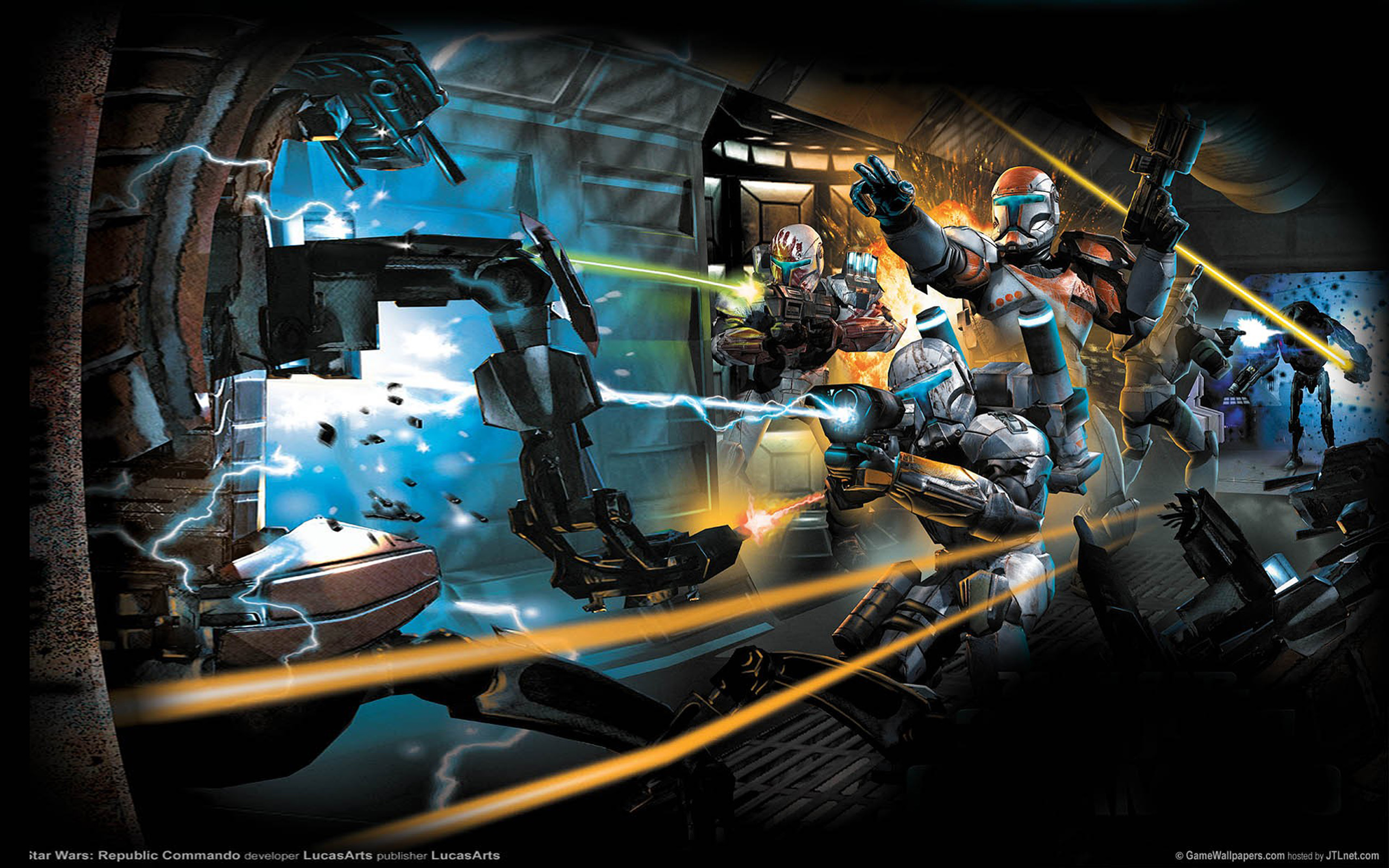 Star Wars Republic Commando Poster , HD Wallpaper & Backgrounds