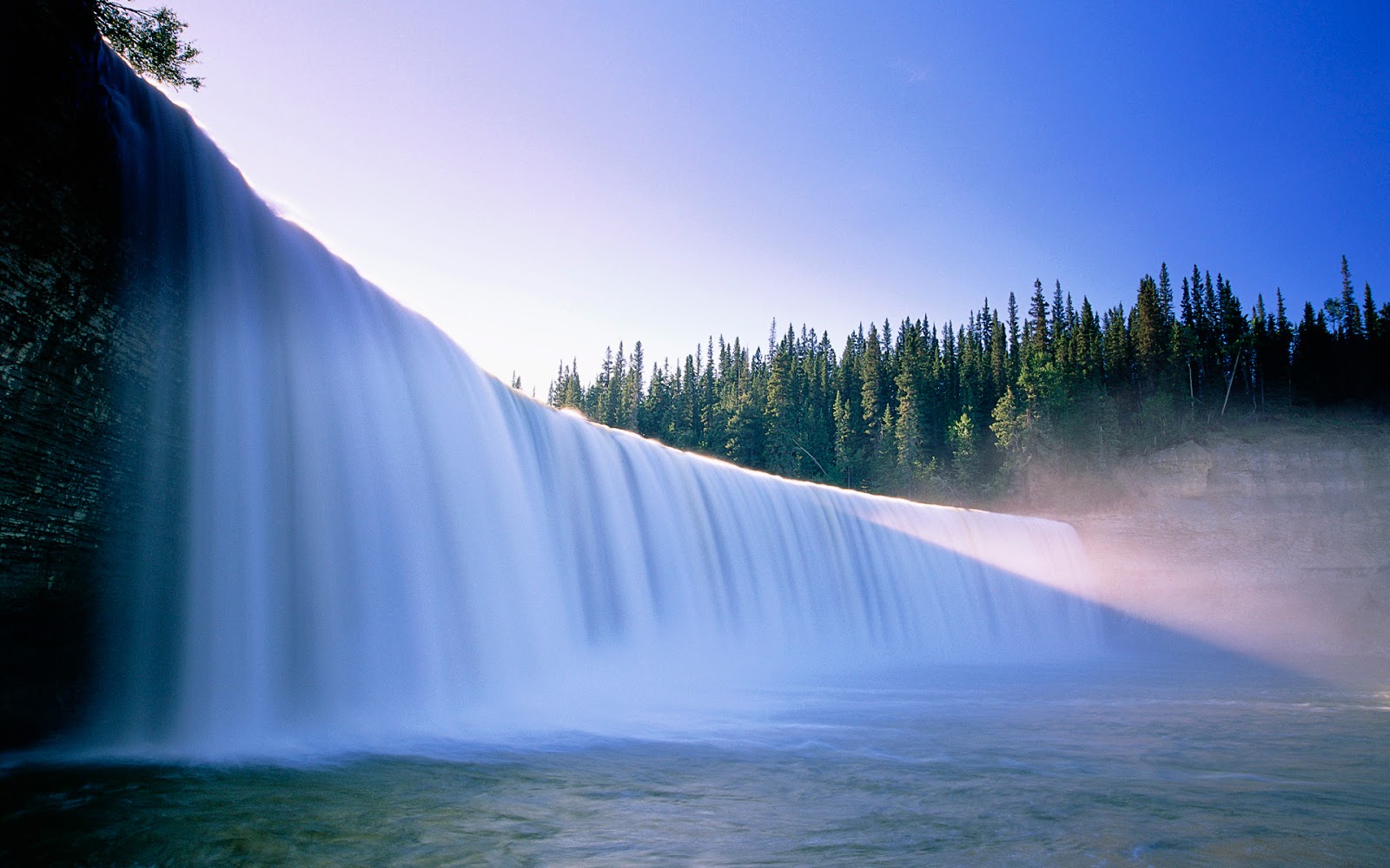 Canada Waterfall , HD Wallpaper & Backgrounds