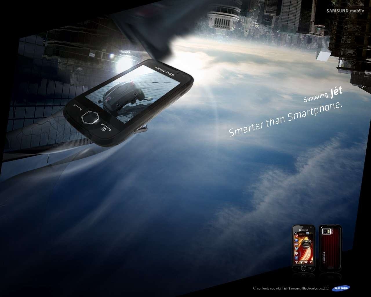 Samsung Jet , HD Wallpaper & Backgrounds