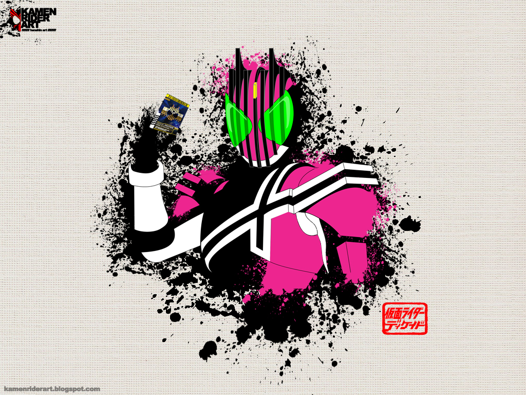 Kamen Rider Decade Art , HD Wallpaper & Backgrounds