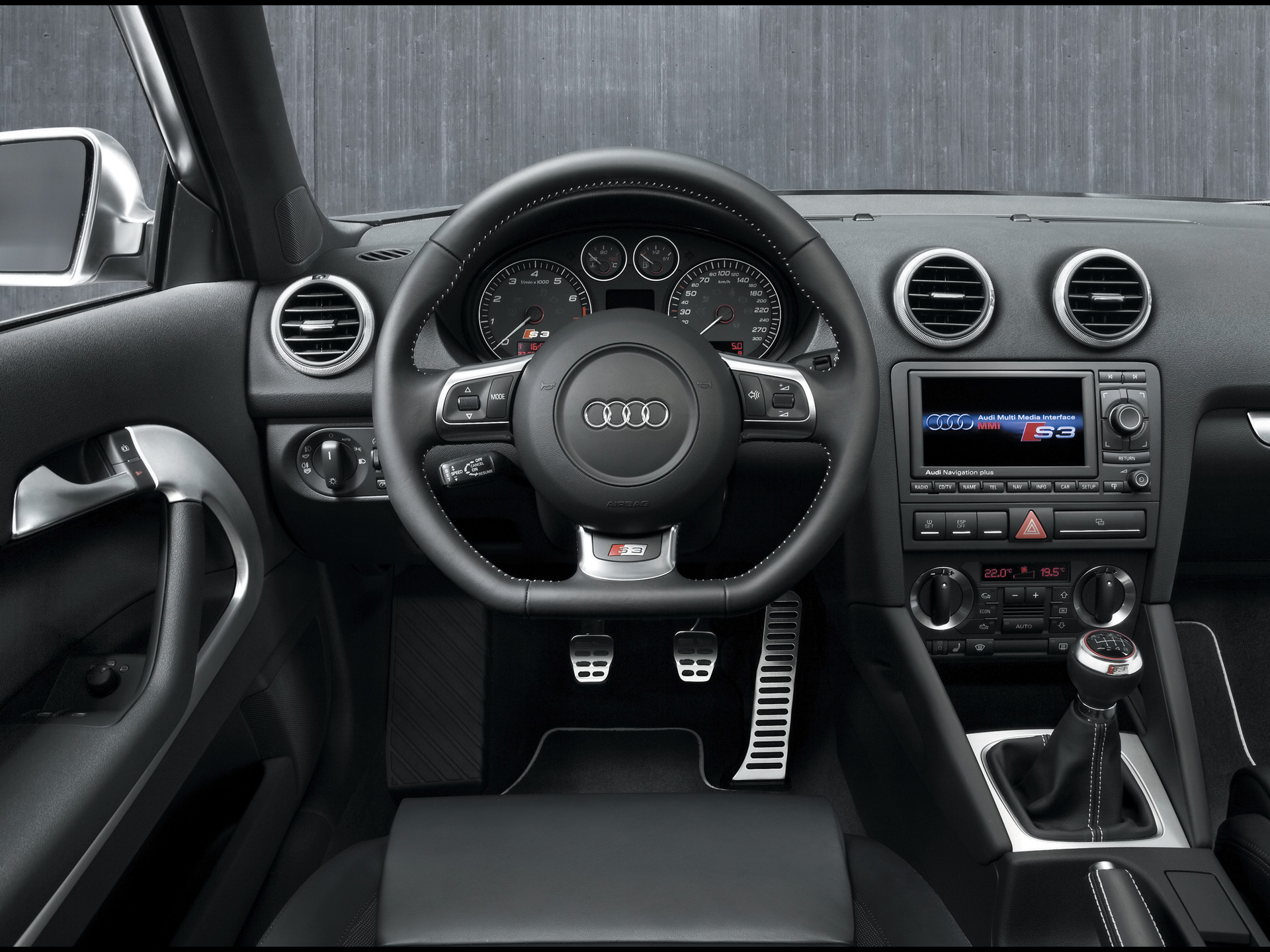 Audi A3 S Line 2010 Interior , HD Wallpaper & Backgrounds